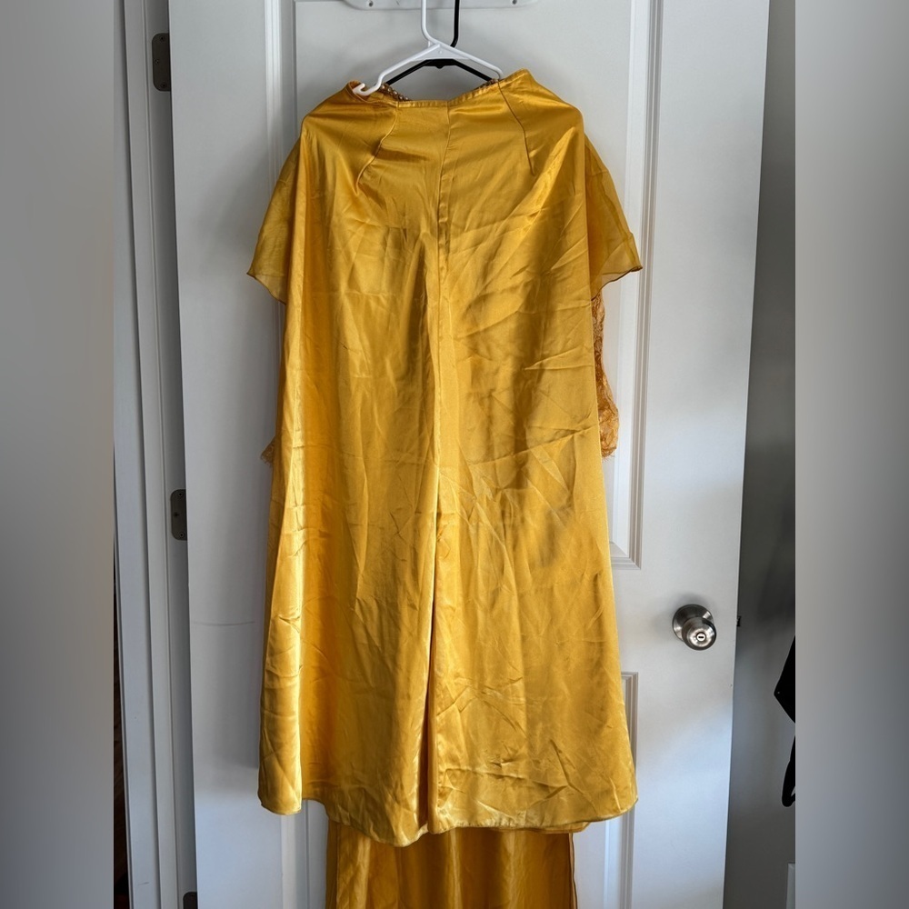 Ao Dai Vietnamese Long Dress - with Pants (Free Priority shipping) - Picture 8 of 11